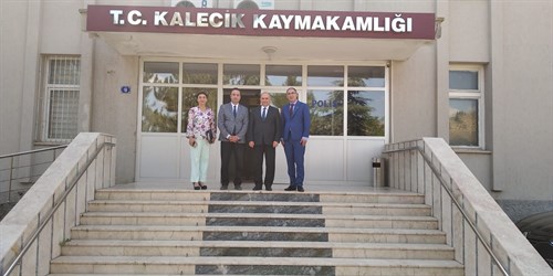 Ankara Vali Yardımcımız Sayın Mustafa ERKAYIRAN, İlçemizi Ziyaret Ettiler.