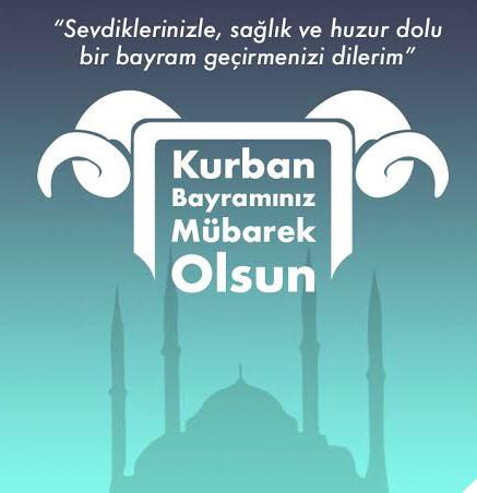 Kaymakam Uhut Emre KOYUNCU’ nun “Kurban Bayramı” Mesajı